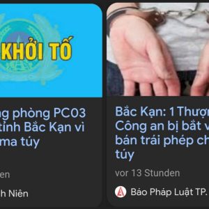 Tất cả các báo nhà nước Việt Nam đã gỡ sạch tin này sau khi đăng vài giờ, không rõ lý do tại sao?